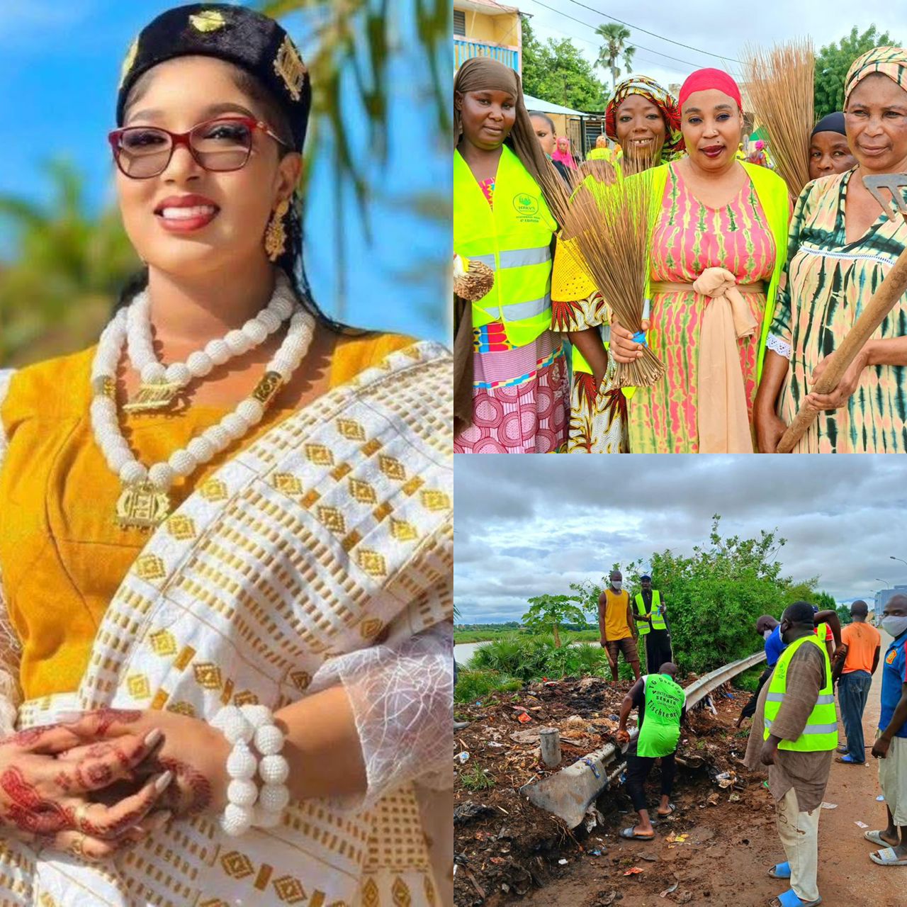 Kayes : Mobilisation générale autour de l’Hivernage Tour 4 pour un environnement plus sain.